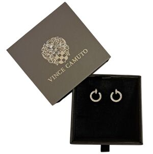 VINCE CAMUTO Ayla Earrings Silver
